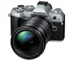 OLYMPUS OM-D E-M5 Mark III Prata + 12-200mm