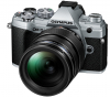 OLYMPUS OM-D E-M5 Mark III Prata + 12-40mm Photo OLYMPUSV207090SE02