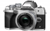 OLYMPUS OM-D E-M10 Mark IV Prata + 14-42mm f/3.5-5.6 ED EZ Prata Photo OLYMPUSV207132SE00