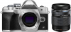 OLYMPUS OM-D E-M10 Mark IV +14-150mm F4-5.6 II Prata Photo OLYMPUSV207133SE00