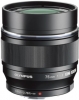OLYMPUS 75mm 1:1.8 MSC ED Micro 4/3 Preto Photo OLYMPUSV311040BE00