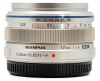 OLYMPUS 17mm f/1.8 Micro 4/3 Silver