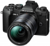 OM SYSTEM OM-5 + 14 150mm II Preta Photo OMSYSTEMV210021BE0