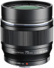 OM SYSTEM 75mm f/1.8 MSC ED Micro 4/3 Preta