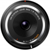 OM SYSTEM 9mm f/8 Ultra Pancake Fisheye Preta Photo OMSYSTEMV335530BW0