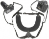 OP/TECH Correia Arnês Dual Harness Preta