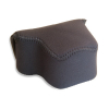 OP/TECH Estojo Neoprene D-Shortie Preto