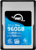 OWC Atlas Pro Cartão CFexpress Type A 960GB+ Adaptador Tipo B Photo OWCCRZ5052913