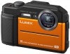 PANASONIC Lumix DC-FT7 Estanque/Antichoque Laranja Photo PANADCFT7EG9D