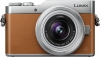 PANASONIC Lumix DC-GX800 Castanha + 12-32mm f/3.5-5.6 Prata Photo PANADCGX800KEFT