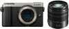 PANASONIC Lumix DC-GX9H + 14-140mm f/3.5-5.6 OIS Prata Photo PANADCGX9HEFS