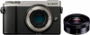 PANASONIC Lumix DC-GX9 + 12-32mm f/3.5-5.6 ASPH OIS Prata Photo PANADCGX9KEFS