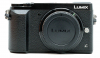 PANASONIC Lumix DMC-GX80 Corpo Prata (Ocasião)