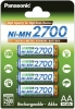 PANASONIC Pilhas 4X LR6 (AA) 2700mAh Photo PANAE4LR62700