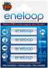 PANASONIC Eneloop 4 Baterias LR6 (AA) 1900mAh (Ready to use) Photo PANAE4LR6P
