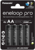 PANASONIC Eneloop Pro 4 Pilhas (AA) 2500mAh (Ready to use) Photo PANAE4LR6XP