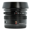 PANASONIC 15mm f/1.7 DG Summilux Micro 4/3 Preta