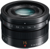 PANASONIC 15mm f/1.7 DG Summilux Micro 4/3 Preta Photo PANAHX015EK