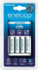 PANASONIC Carregador Eco + 4 Accus Eneloop LR6 (AA) 1900 mAh Photo PANAKKJ51MCC40E