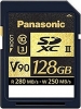 PANASONIC Cartão SDXC 128GB V90 UHS-II 280MB/s Photo PANARPSDZA128AK
