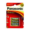 PANASONIC Pilhas Pro Power LR3 (Blister de 4) Photo PANASONIC2255