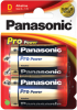 PANASONIC Pilhas Pro Power LR20 (Blister de 2)