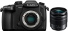 PANASONIC Lumix DC-GH5 + 12-60mm f/3.5-5.6 OIS Preta Photo PANASONICDCGH5MEGK