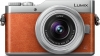 PANASONIC Lumix DC-GX800 Laranja + 12-32mm f/3.5-5.6 Prata Photo PANASONICDGGX800KE