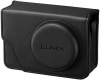 PANASONIC Estojo Couro DMW-PHS82XEK Preto (TZ100-1/TZ80-1) Photo PANASONICDMWPHS82X