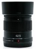 PANASONIC 42.5mm f/1.7 ASPH Power OIS Micro 4/3 Preta