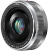PANASONIC 20mm f/1.7 II Pancake Micro 4/3 Silver Photo PANASONICHH020AES
