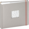 PANODIA Album Linéa Bolsa 11.5X15cm 200V Cinza