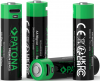 PATONA 1410 Pilhas AA Lithium 3000mWh 1.5V Recarregáveis USB-C Photo PATONA