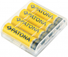 PATONA 4x Pilhas Recarregáveis AA LR6 2450mAh Photo PATONA1189