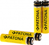 PATONA 4x Pilhas Recarregáveis AAA LR3 900mAh Photo PATONA1190