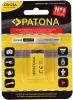 PATONA Pilha Recarregável CR123A 700mAh 3.7V 2.59Wh Photo PATONA1309