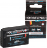 PATONA Bateria Platinium com Entrada USB-C para Canon LP-E17 Photo PATONA1352