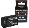 PATONA Bateria Platinium com Entrada USB-C para Canon LP-E6