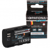PATONA Bateria Platinium com Entrada USB-C para Canon LP-E6 Photo PATONA1353