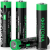 PATONA 1409 Pilhas AAA Lithium 750mWh 1.5V Recarregáveis USB-C Photo PATONA1409