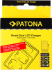 PATONA Carregador Smart Dual LCD USB para NP-F970/F960/F950 Photo PATONA141525