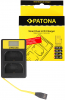 PATONA Carregador Smart Dual LCD USB para LP-E6N Photo PATONA141583