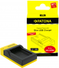 PATONA Carregador USB para Sony NP-FW50 Photo PATONA151580