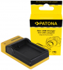 PATONA Carregador USB para Nikon EN-EL14