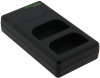 PATONA Premium Carregador para Panasonic Lumix DMW-BLF19 e DMW-BLK22 a