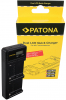 PATONA Carregador Dual LCD USB para Sony F550/F750/F970...