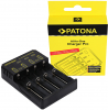 PATONA Carregador para Pilhas Recarregáveis CR123A Photo PATONA1914