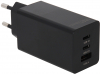 PATONA Premium Adaptador Sector 2xUSB-C 1xUSB-A 36W Preto Photo PATONA2640