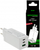PATONA Carregador Sector PD 65W 2x USB-C/1x USB-A Photo PATONA2642