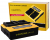 PATONA Carregador Duplo LCD USB para Nikon EN-EL20 Photo PATONA7638
